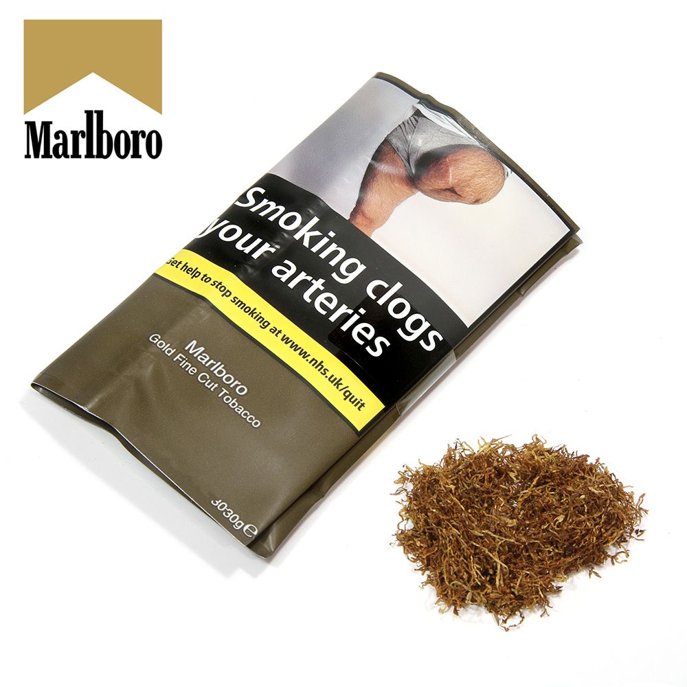 Marlboro Gold Original Fine Cut Tobacco: la Recensione