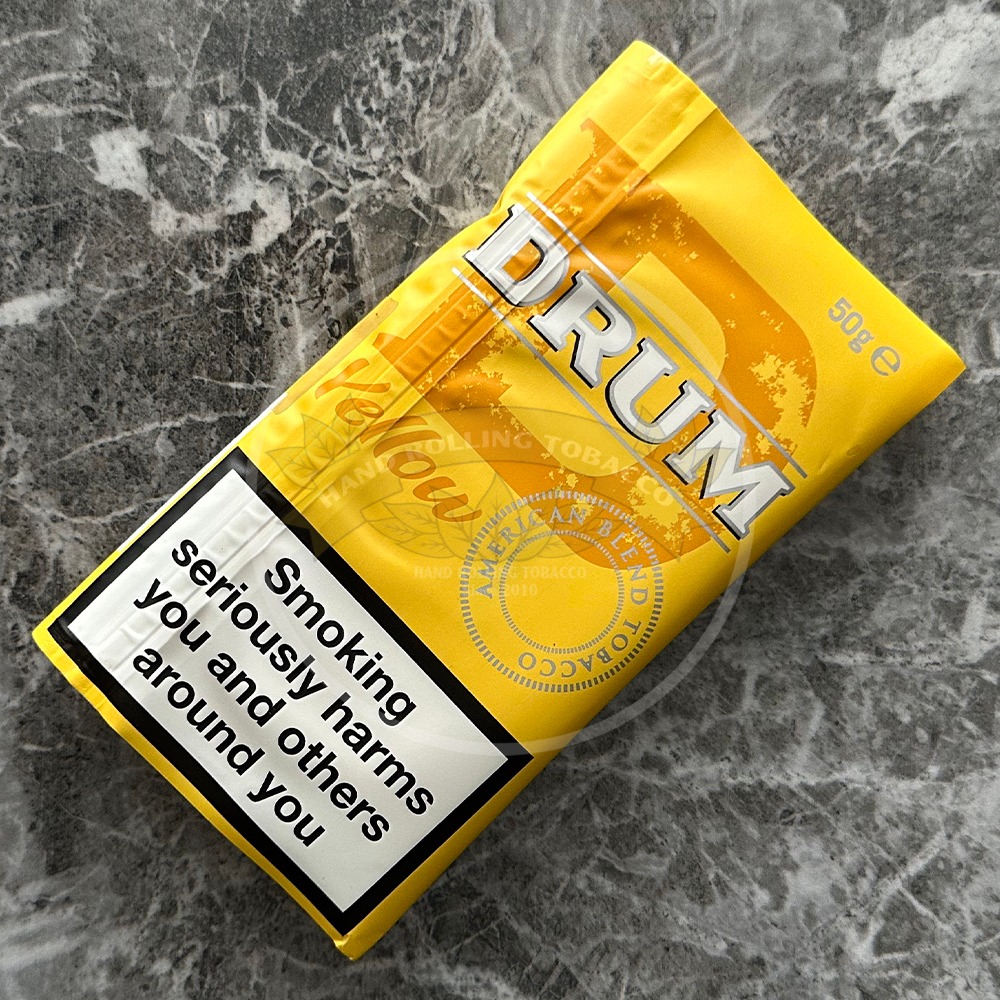 Drum Yellow rolling tobacco 1000G (20 packs*50G each)Drum Yellow