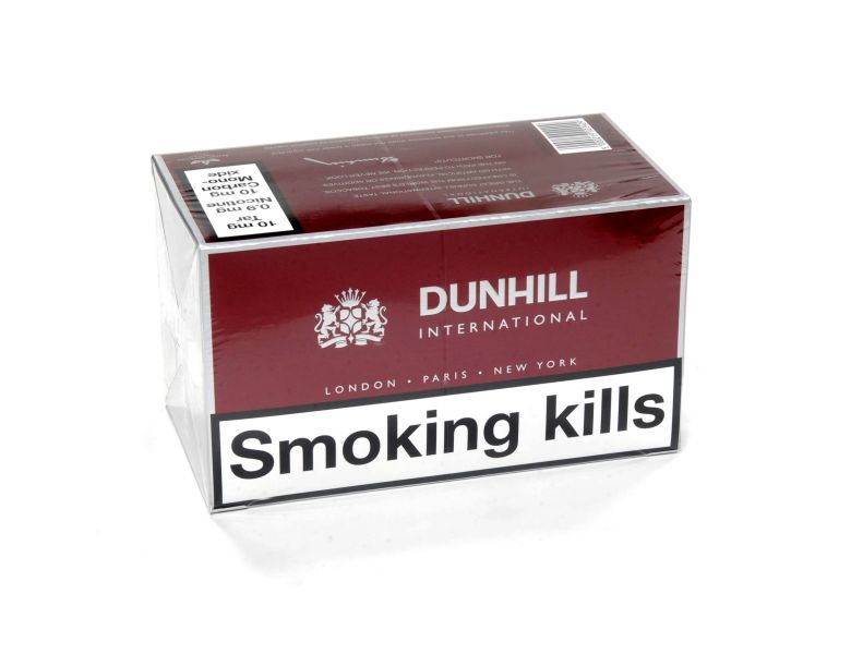 RED 100'S cigarettes 10 cartons|DUNHILL 