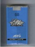 Echo Blue 100’s Soft box cigarettes 10 cartons