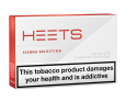 Heets Sienna Label 10 cartons