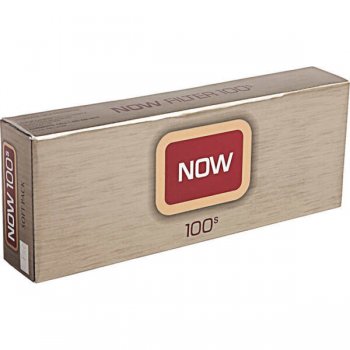 Now Red 100s Soft box cigarettes 10 cartons