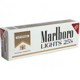 Marlboro Gold Pack 25’s Box cigarettes 10 cartons