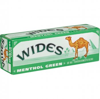 Camel Wides Menthol Green 85 Box cigarettes 10 cartons