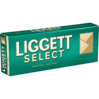 Liggett Select Menthol 100s Box cigarettes 10 cartons