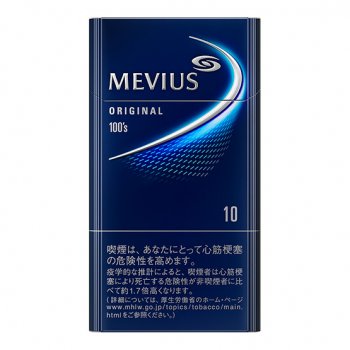 MEVIUS 100s BOX cigarettes 10 cartons