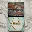 Winston XS Kiss Menthol cigarettes 10 cartons