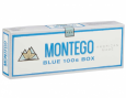 Montego Blue 100's Box cigarettes 10 cartons