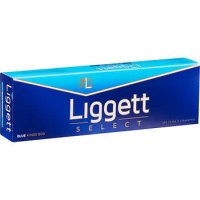 Liggett Select Blue Kings Box cigarettes 10 cartons