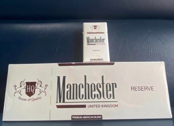 Manchester Reserve cigarettes 10 cartons