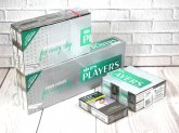 Players Green Filter Superkings Cigarettes 10 cartons