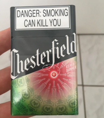 Chesterfield Remix Summer cigarettes 10 cartons