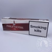 PHILIP MORRIS RED cigarettes 10 cartons