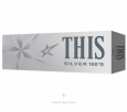 THIS Silver 100s Box cigarettes 10 cartons