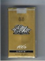 Echo Gold 100’s Soft box cigarettes 10 cartons