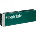 Montclair Menthol Dark Green Box Cigarettes 10 cartons