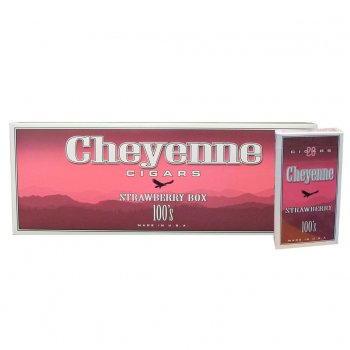 Cheyenne Strawberry Little Cigars 10 cartons