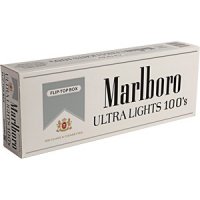 Marlboro Ultra Lights 100s Box cigarettes 10 cartons