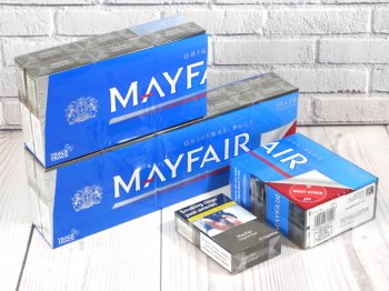 Mayfair Original Blue Kingsize Cigarettes 10 cartons