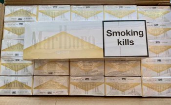 Marlboro Gold Light cigarettes 10 cartons