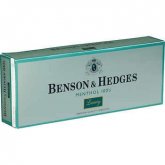 Benson & Hedges Menthol 100’s Luxury Soft Box cigarettes 10 cartons