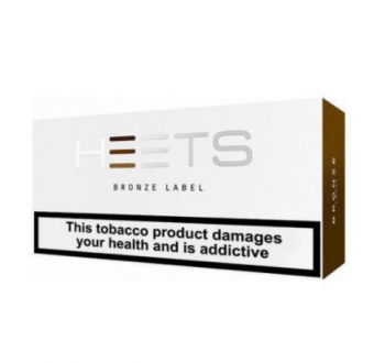 IQOS HEETS BRONZE LABEL 10 cartons