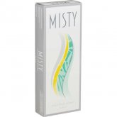 Misty Menthol Silver Slim 100 Box cigarettes 10 cartons