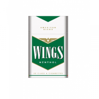 Wings Menthol Kings Box Cigarettes 10 cartons