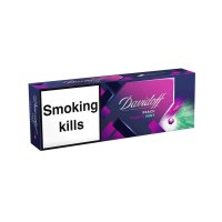 Davidoff Reach Purple Mint cigarettes 10 cartons