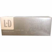 LD by L.Ducat Silver 100s Box cigarettes 10 cartons