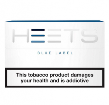 IQOS Heets Blue Label 10 cartons