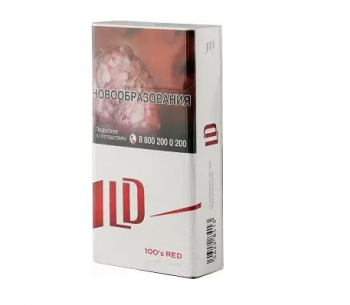 LD Autograph Red 100’s cigarettes 10 cartons