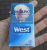 West Blue Up cigarettes 10 cartons