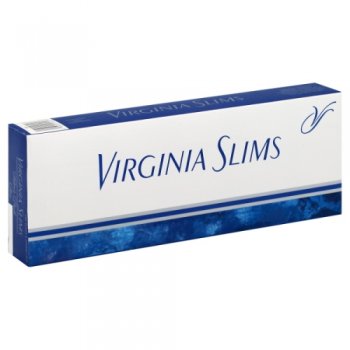 Virginia Slims Silver 100s Box cigarettes 10 cartons