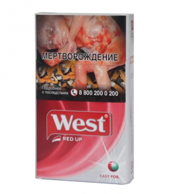 West Red Up cigarettes 10 cartons