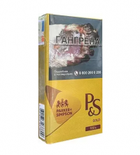 Parker & Simpson Gold 100’s cigarettes 10 cartons