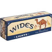 Camel Wides Lights Box cigarettes 10 cartons