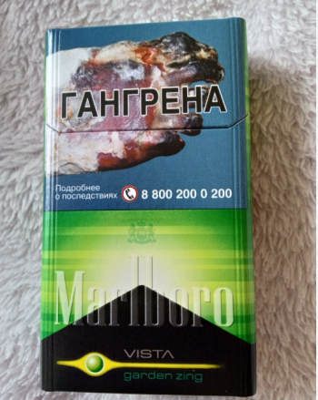 Marlboro Vista Garden Zing cigarettes 10 cartons