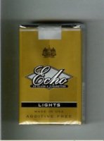 Echo Gold Kings Soft box cigarettes 10 cartons