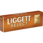 Liggett Select Non-Filter Kings Box cigarettes 10 cartons