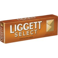 Liggett Select Non-Filter Kings Box cigarettes 10 cartons