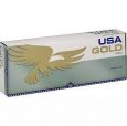 USA Gold Menthol Gold 100s Soft box cigarettes 10 cartons