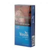 Winston Compact Plus 100’s cigarettes 10 cartons