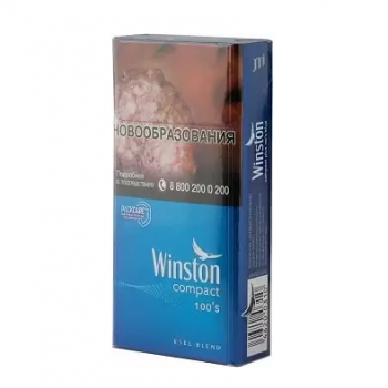 Winston Compact Plus 100’s cigarettes 10 cartons