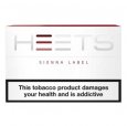 Heets Sienna Label 10 cartons