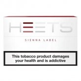 Heets Sienna Label 10 cartons