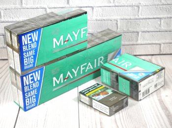 Mayfair Green Kingsize Cigarettes 10 cartons