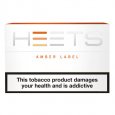 IQOS Heets Amber Label 10 cartons