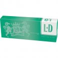 LD by L.Ducat Menthol Green 100s Box cigarettes 10 cartons