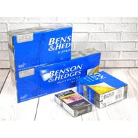 Benson & Hedges Blue Superking Cigarettes 10 cartons